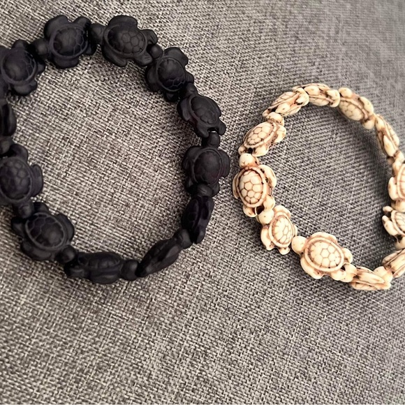 Genuine handmade Turquoise Hawaiian Sea Turtle Bracelet new - Picture 3 of 3